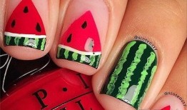吃熙瓜熙瓜儿美甲,时尚潮流的指尖艺术展现