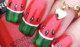 吃熙瓜熙瓜儿美甲,时尚潮流的指尖艺术展现