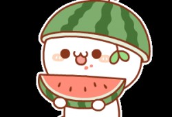 吃瓜表情包gif发光