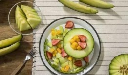 吃火腿和蜜瓜,夏日美食新搭配