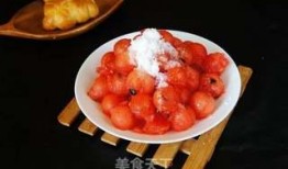 用糖拌着吃的瓜是什么瓜,糖拌瓜的独特风味揭秘