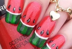 高碑店桔子美甲吃瓜,揭秘美甲界的“吃瓜”风云