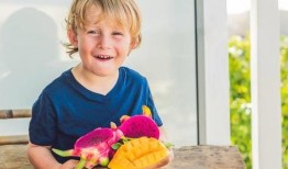 小孩子肚子溃东西了吃瓜,儿童肚子溃烂的食疗之道