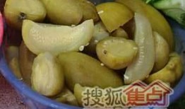 吃路边酸瓜,探寻路边美食的独特魅力