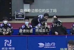国乒男队女队吃瓜